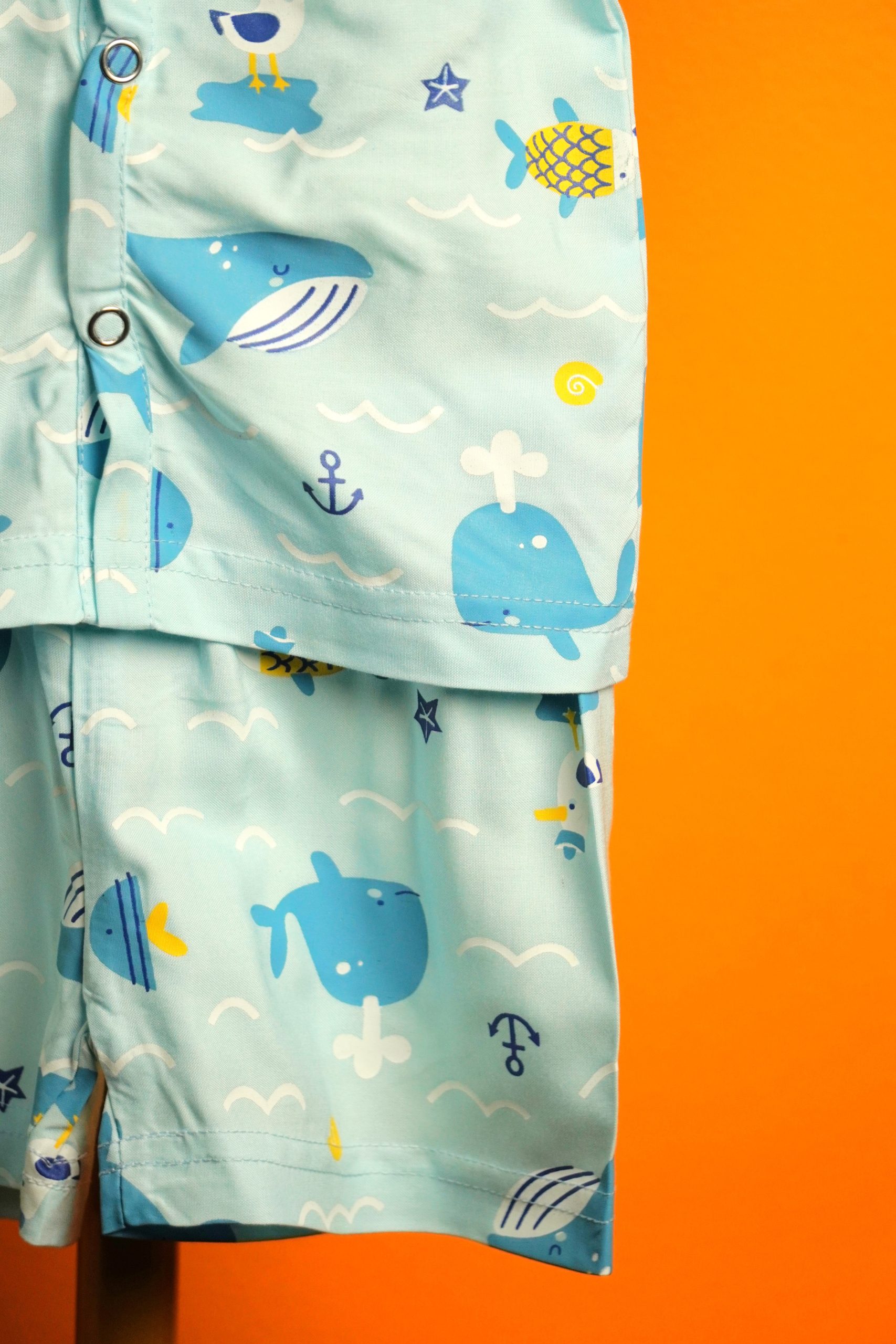 Sea printed-Bamboo sets - Image 4