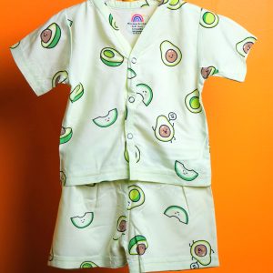 Avacado printed - Bamboo sets