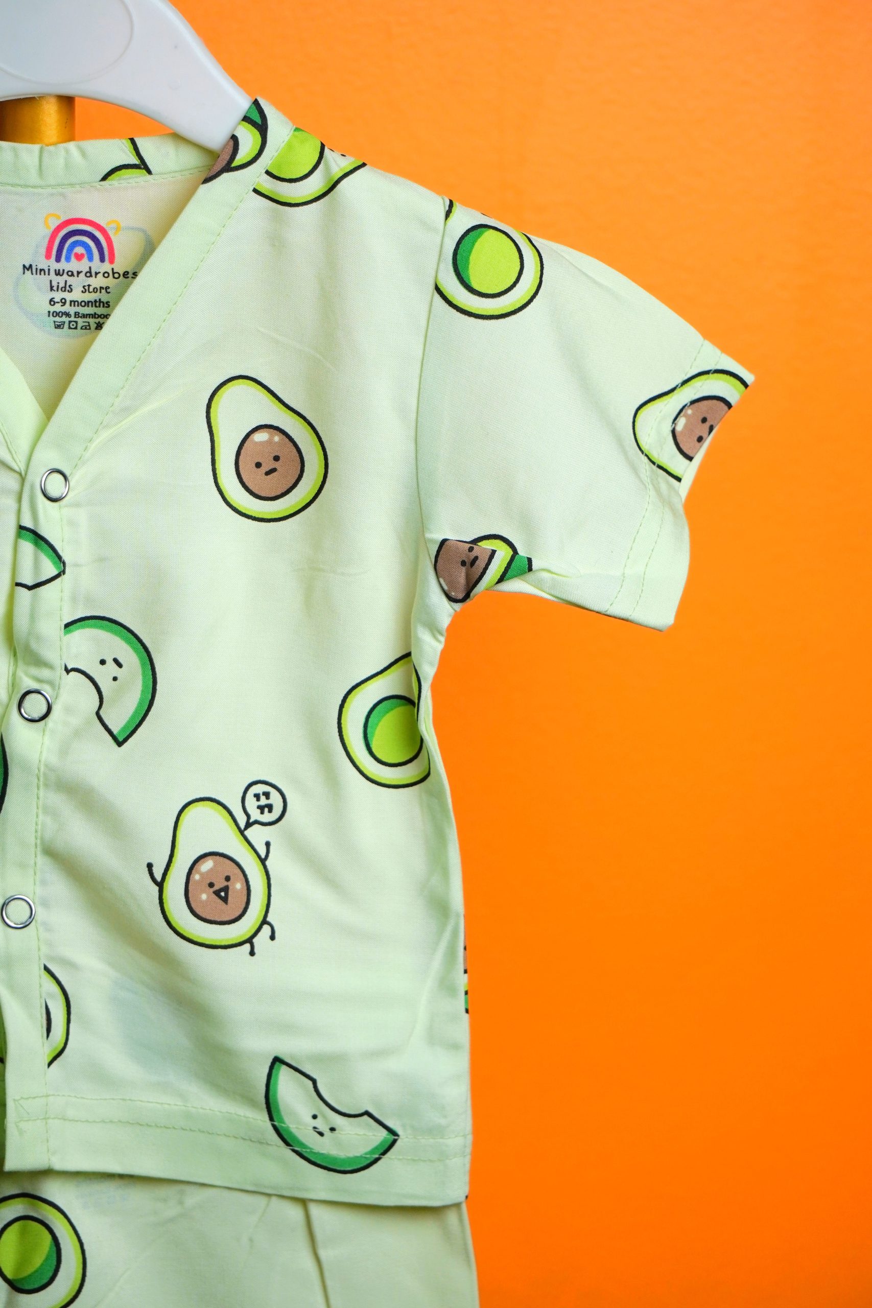 Avacado printed - Bamboo sets - Image 2