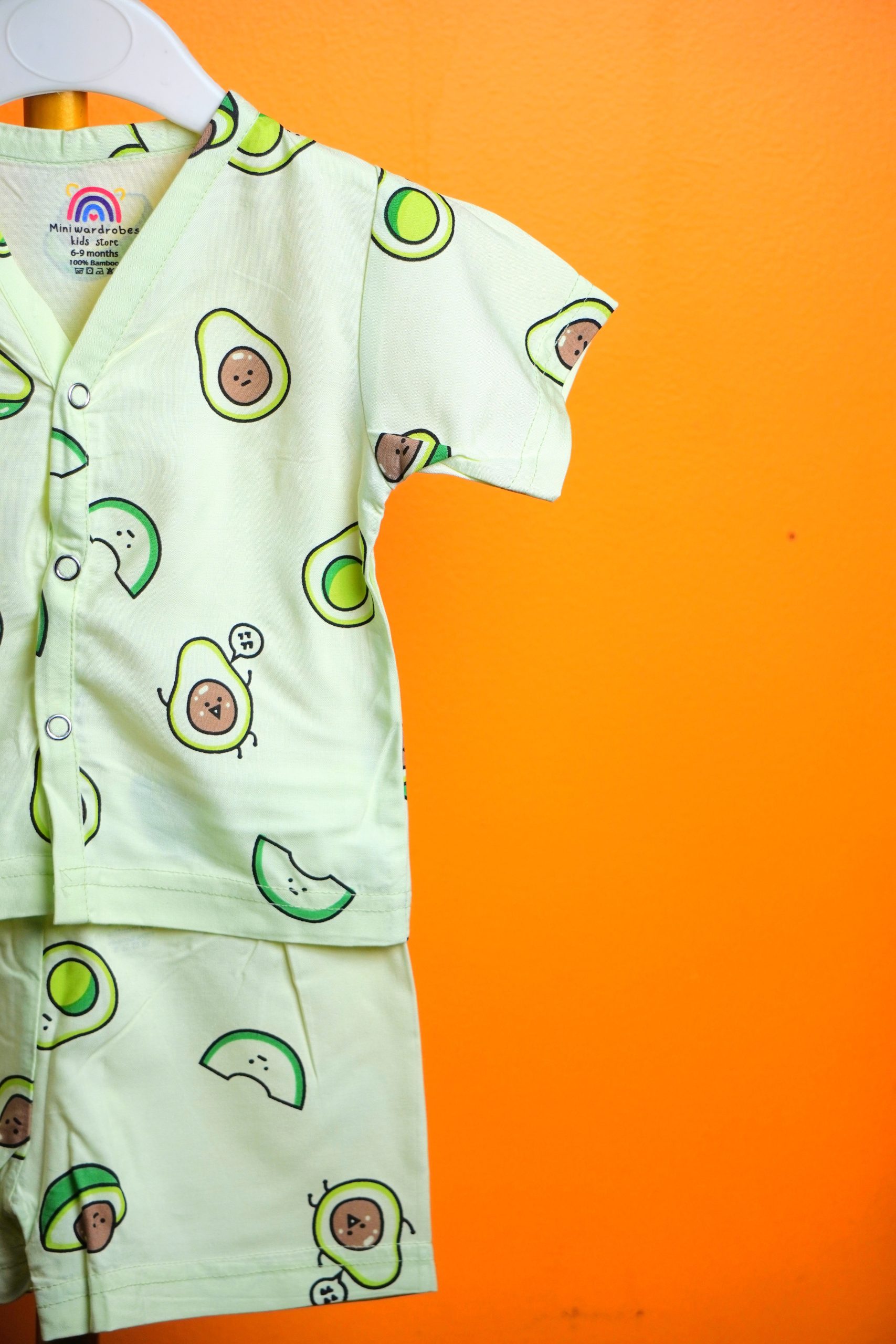 Avacado printed - Bamboo sets - Image 3