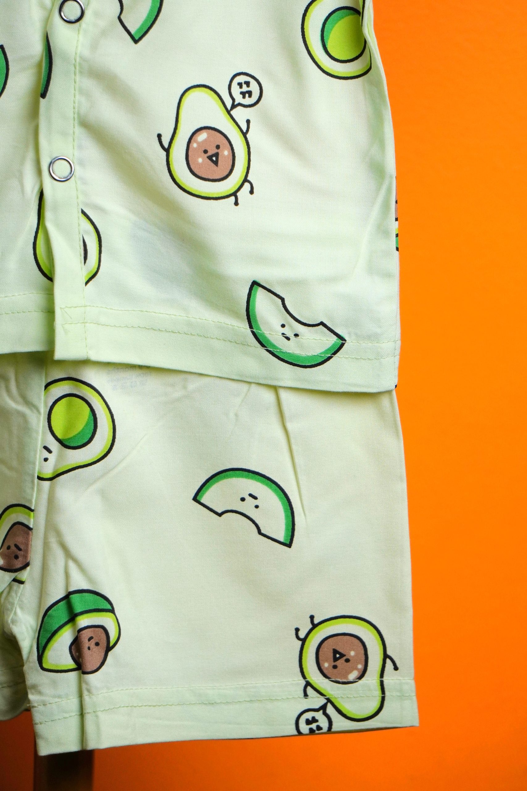 Avacado printed - Bamboo sets - Image 4