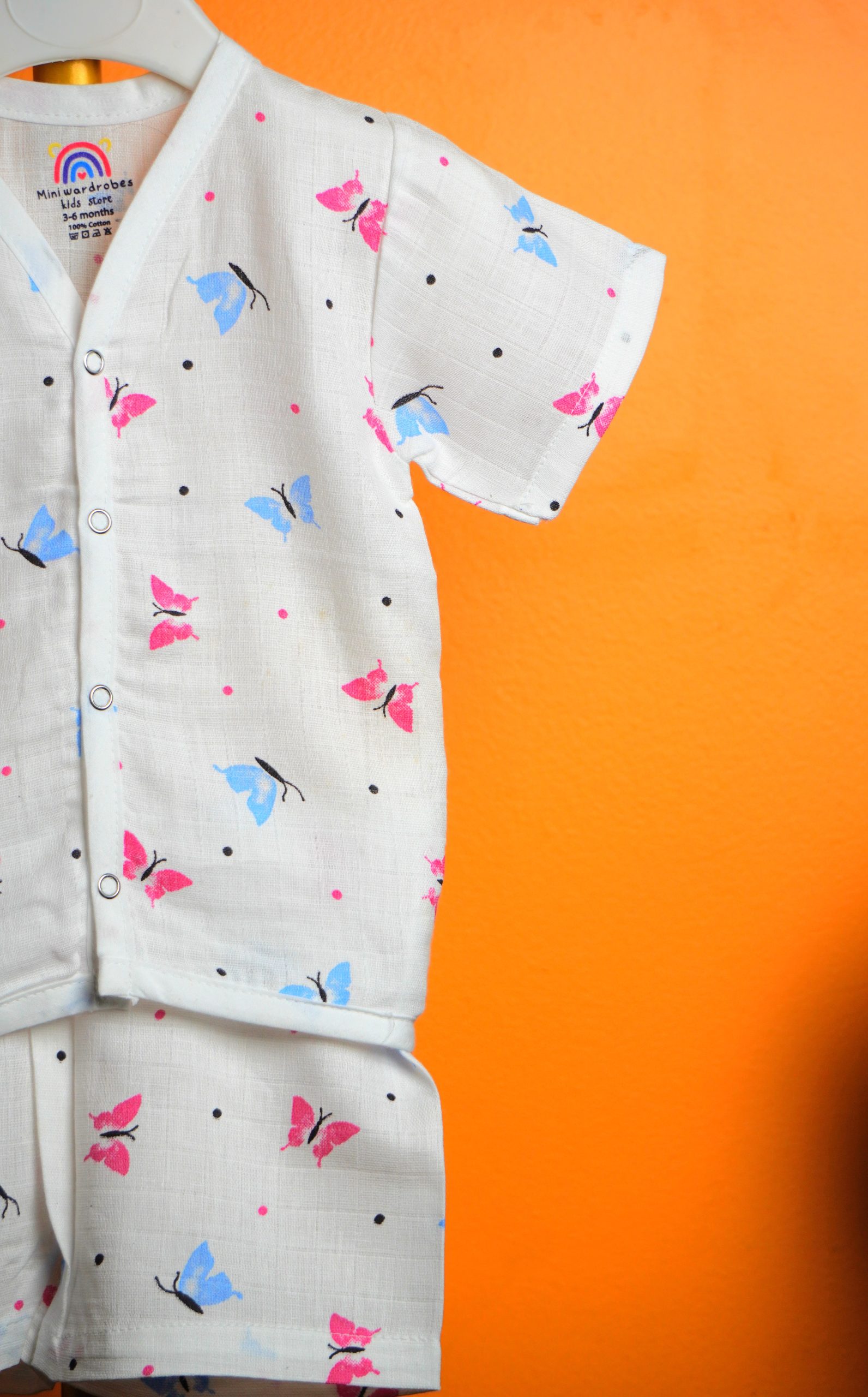 Butterfly Pattern-Half sleeve set - Image 2