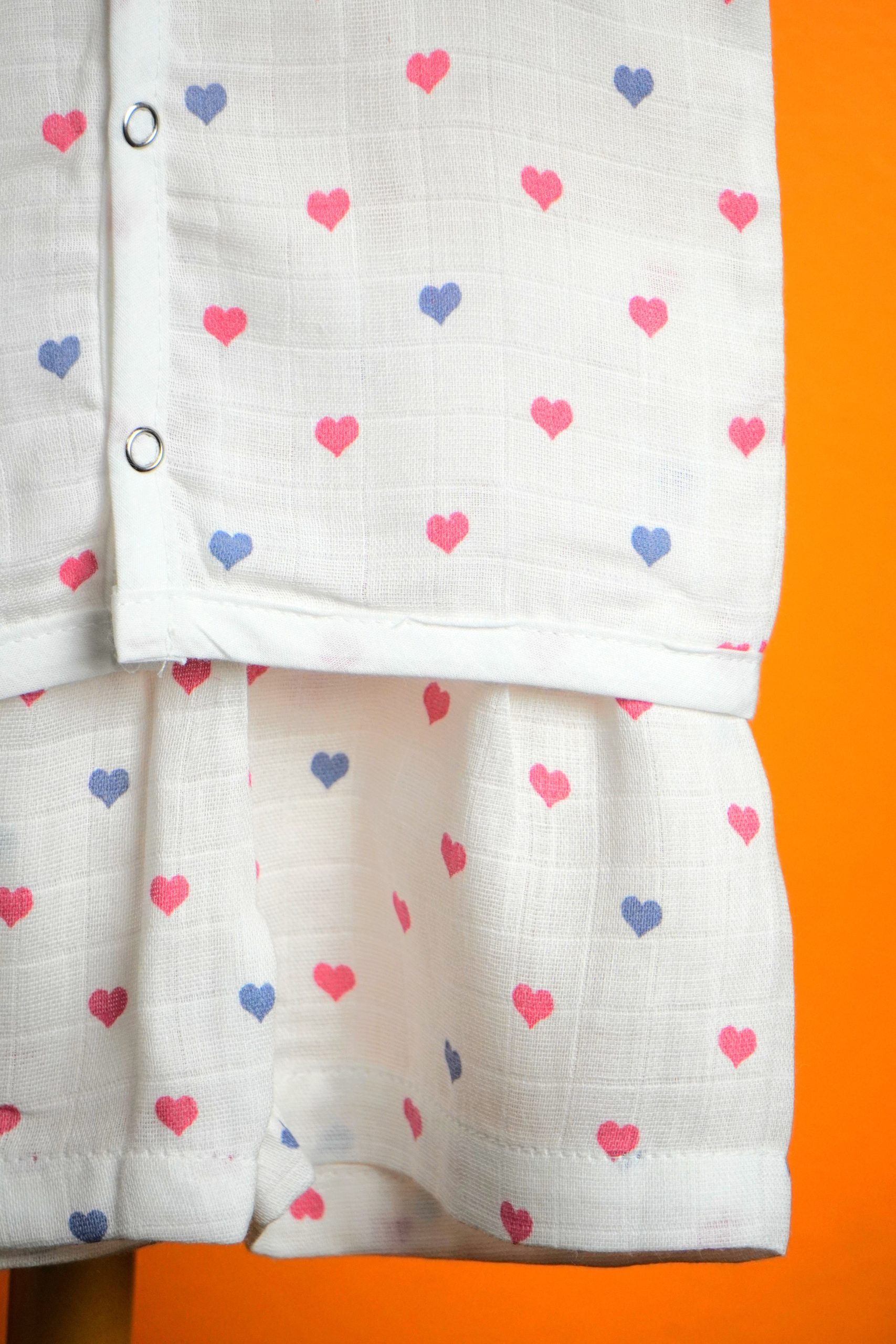 Heart pattern-Half sleeve set - Image 3