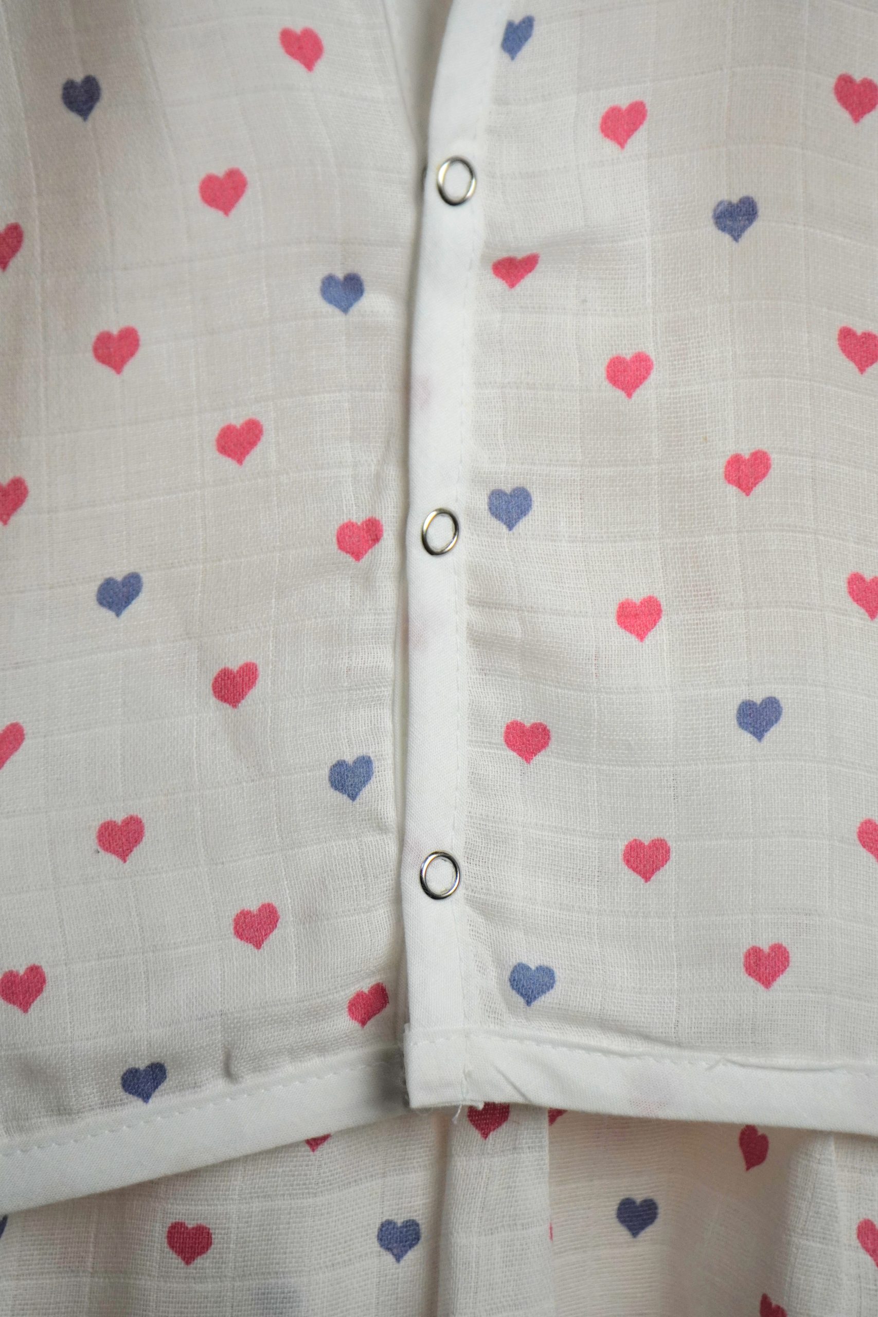 Heart pattern-Half sleeve set - Image 4