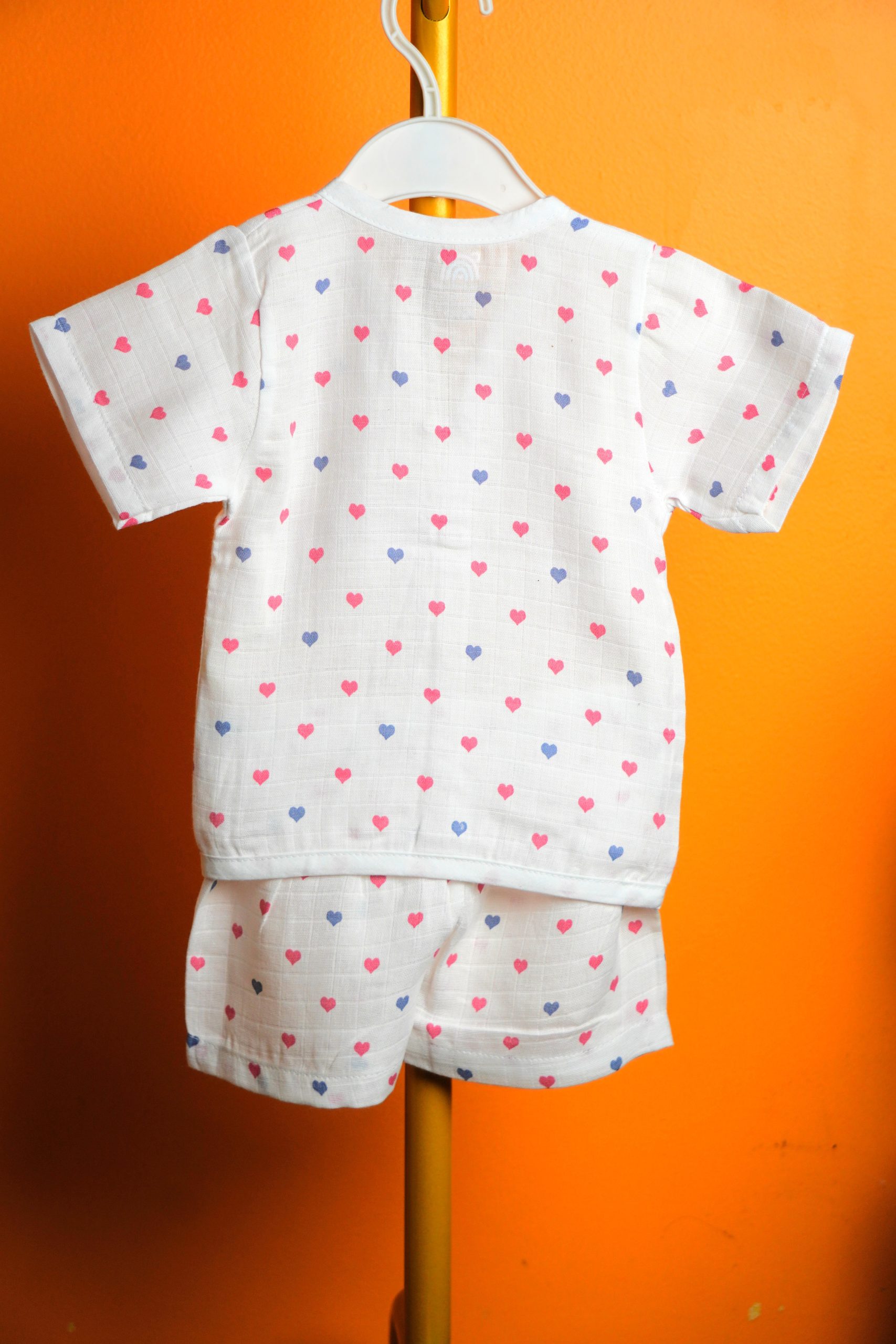 Heart pattern-Half sleeve set - Image 5