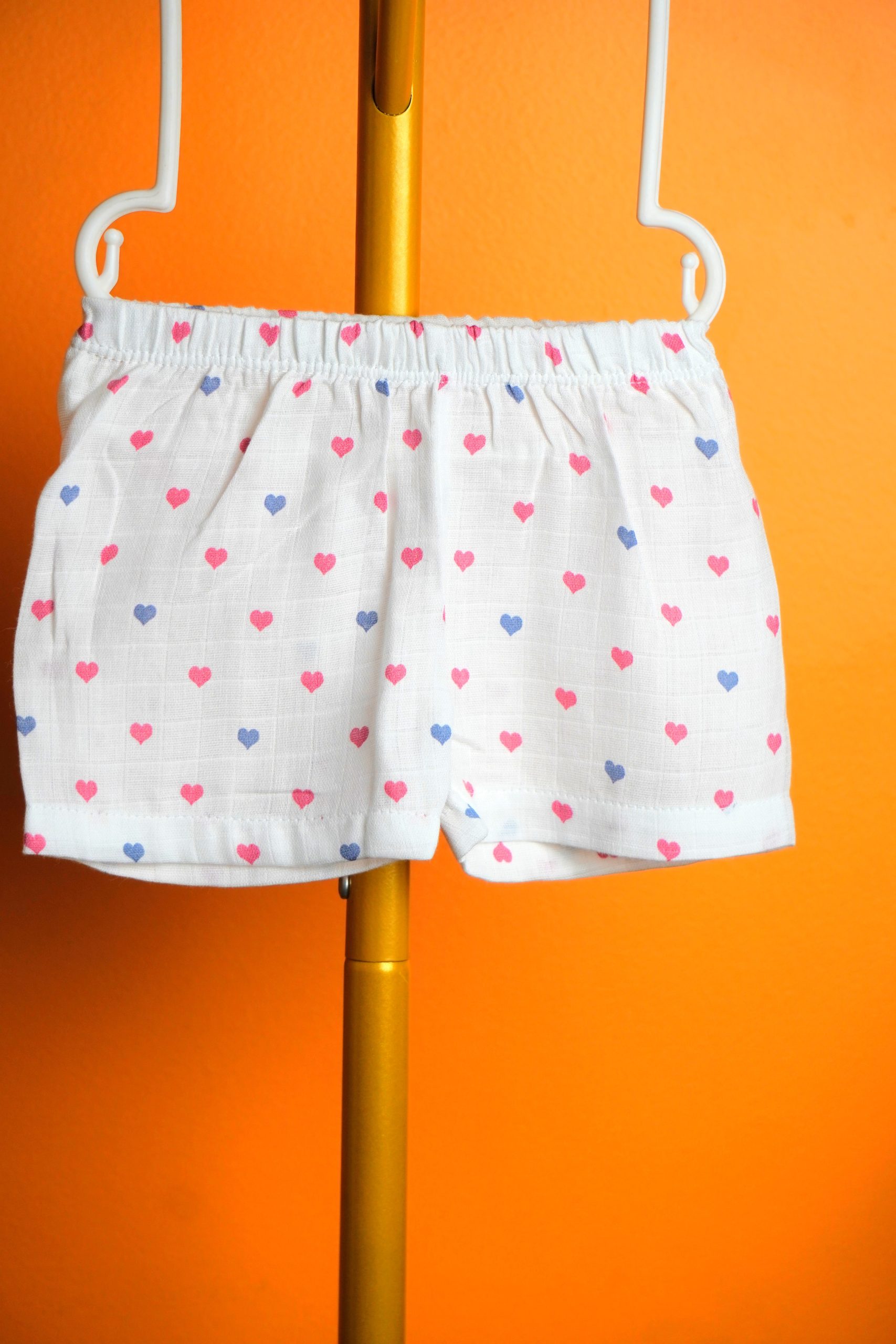 Heart pattern-Half sleeve set - Image 6