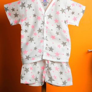 Star Pattern-Half Sleeve set