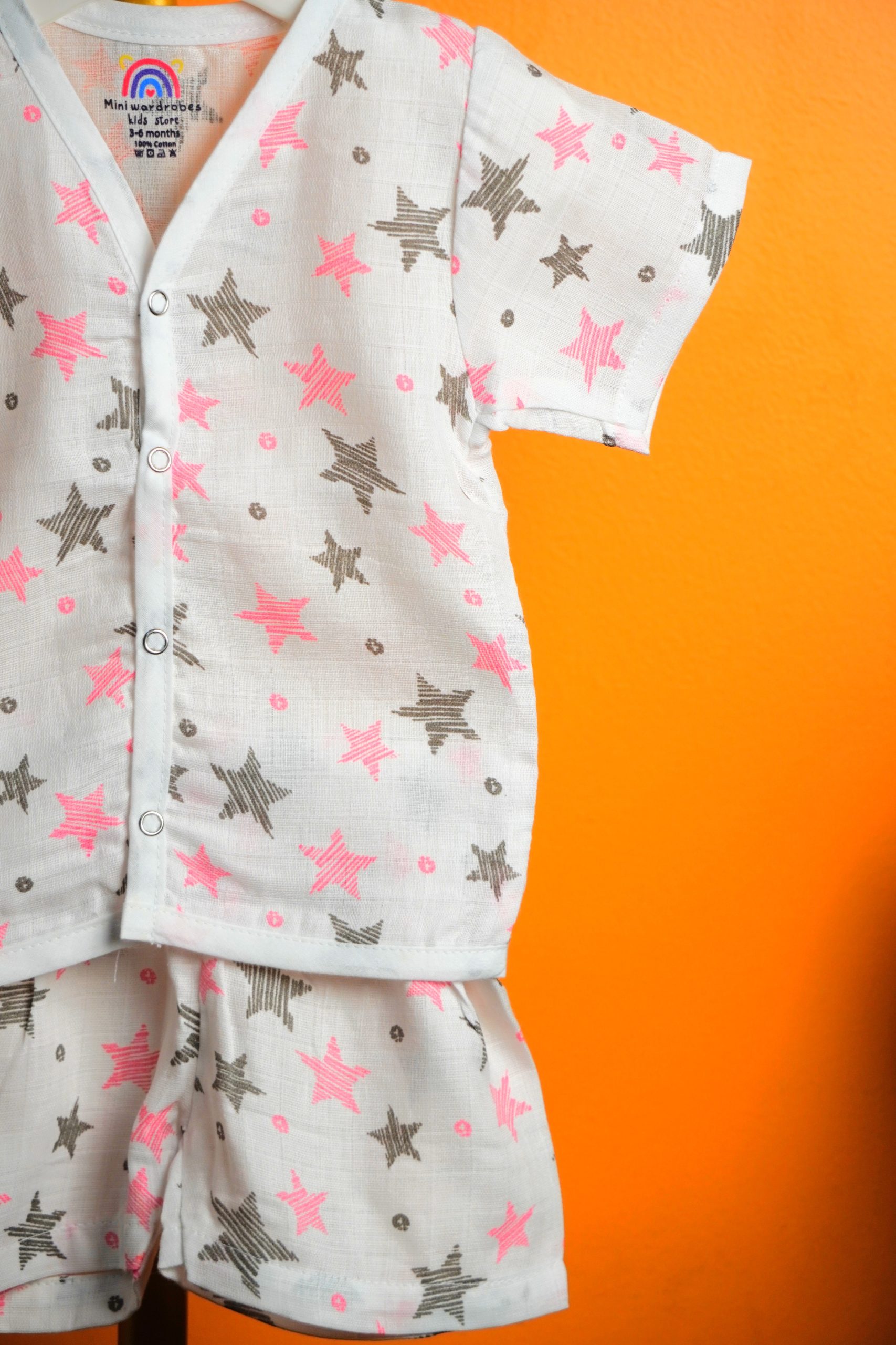 Star Pattern-Half Sleeve set - Image 2