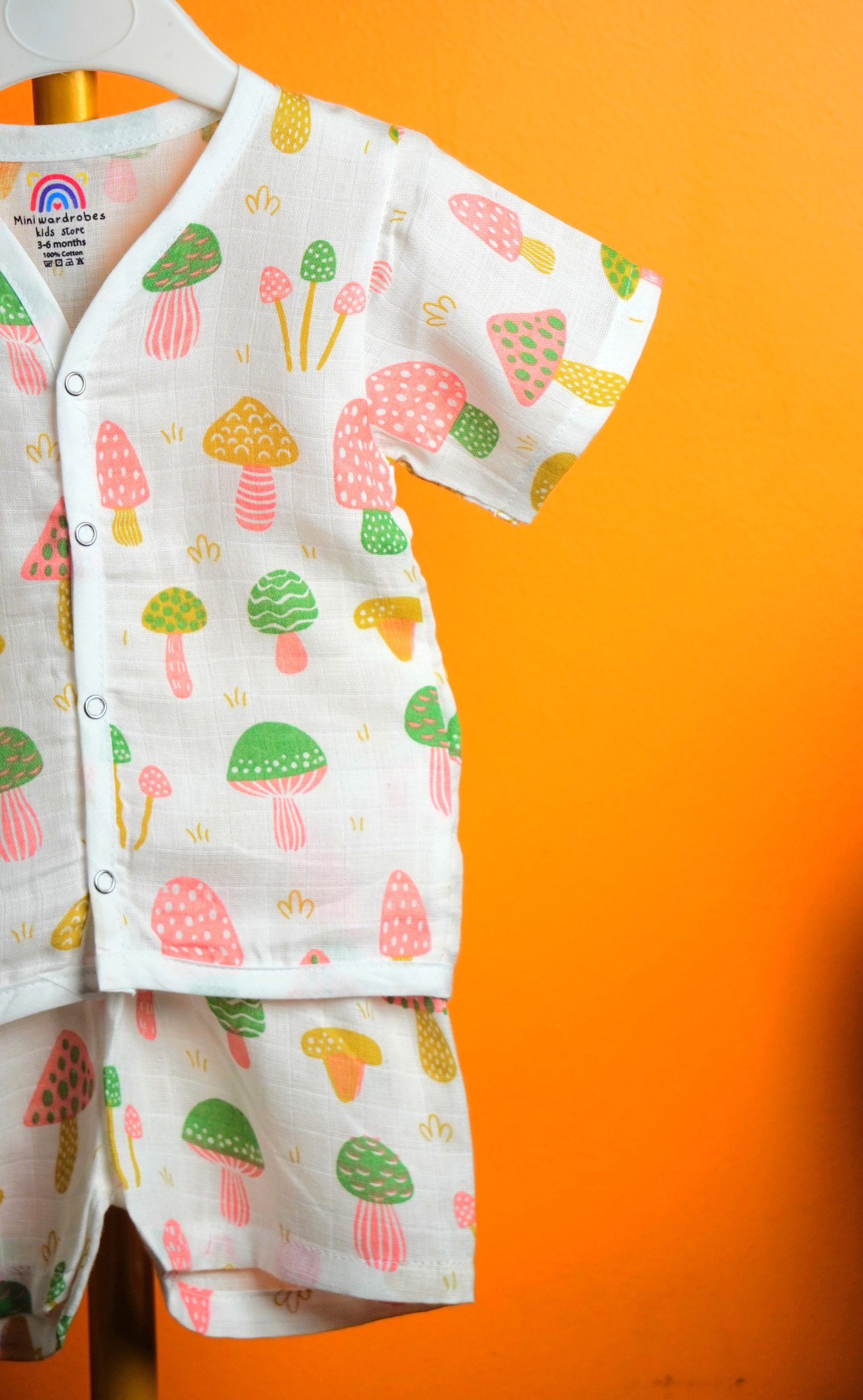 Mushroom Pattern-Half Sleeve set - Image 2