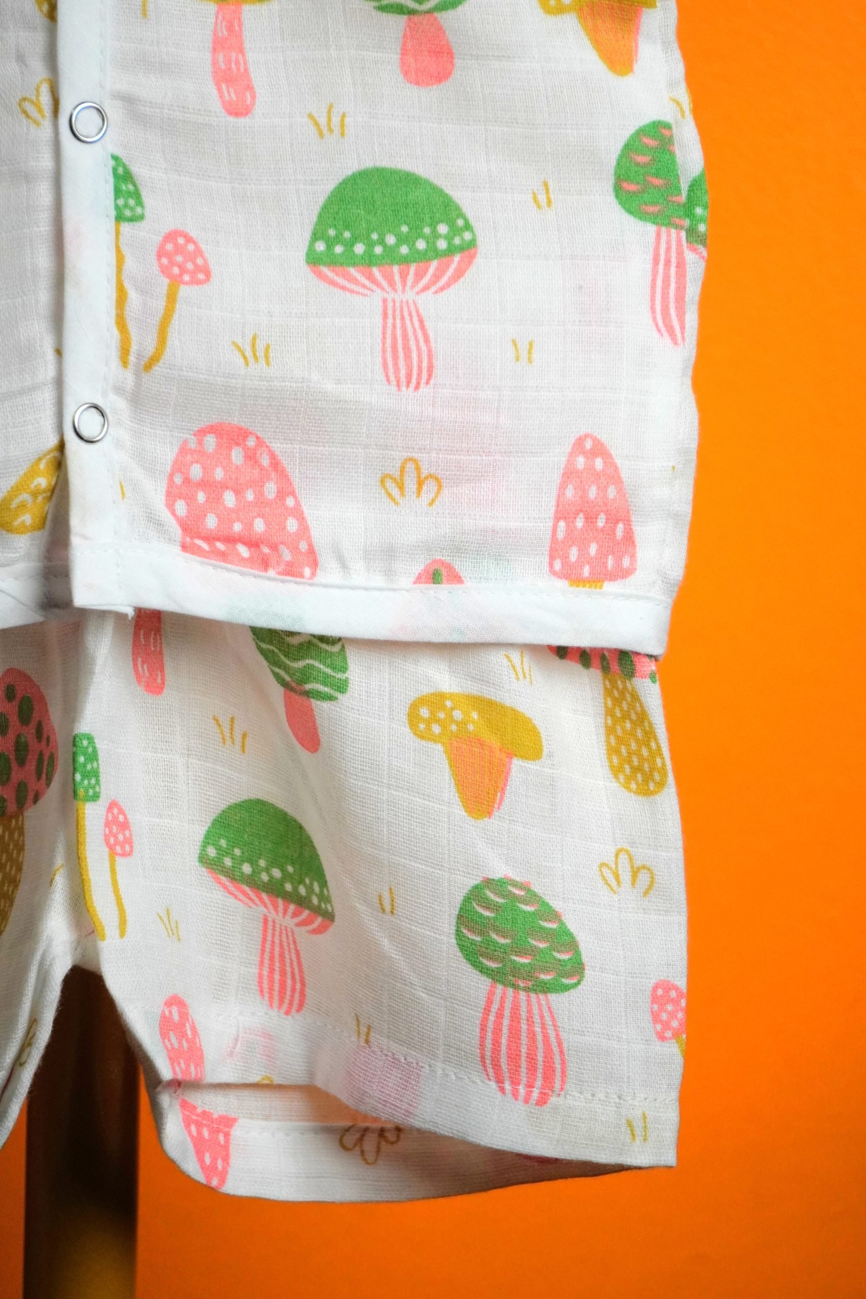 Mushroom Pattern-Half Sleeve set - Image 3