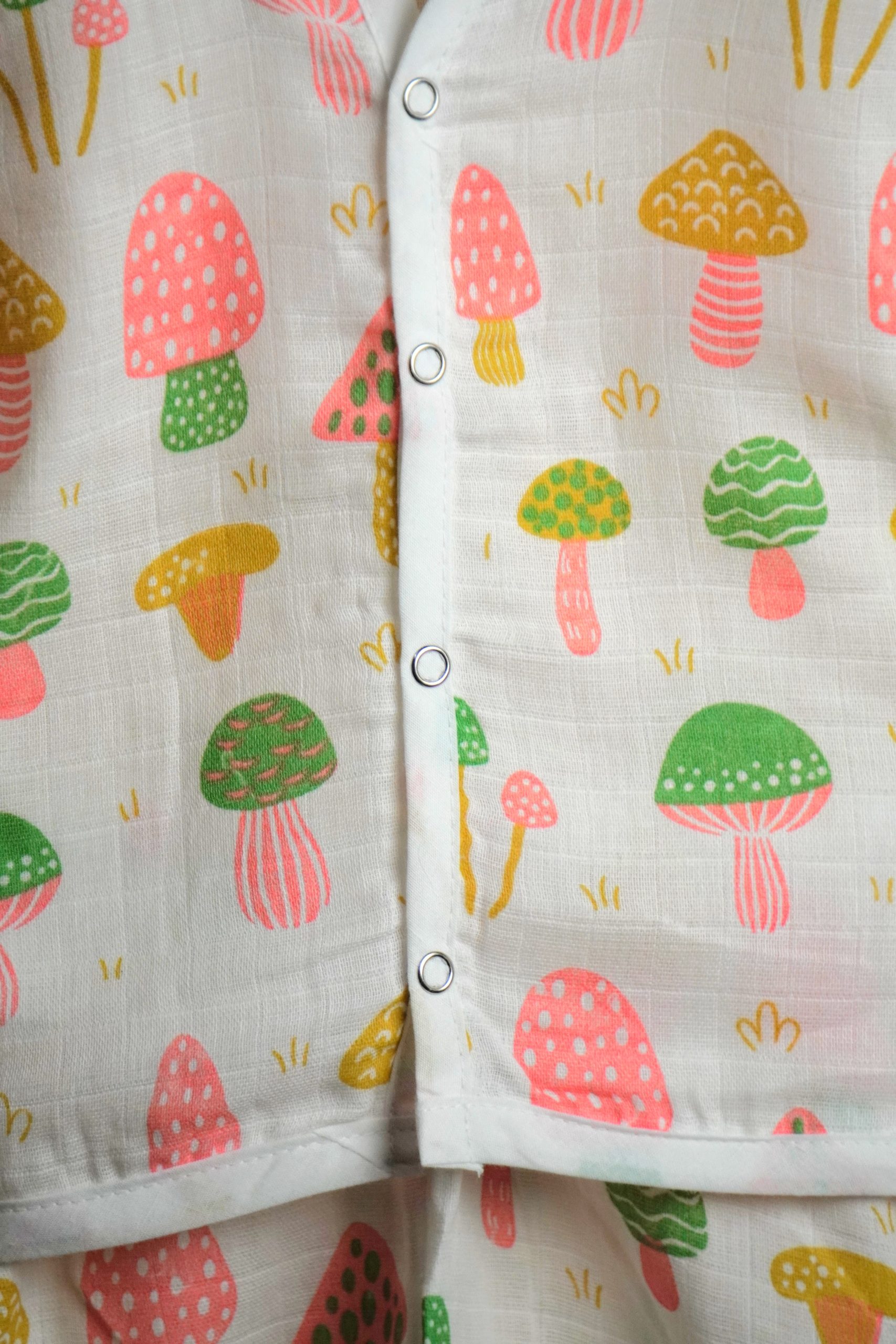Mushroom Pattern-Half Sleeve set - Image 4