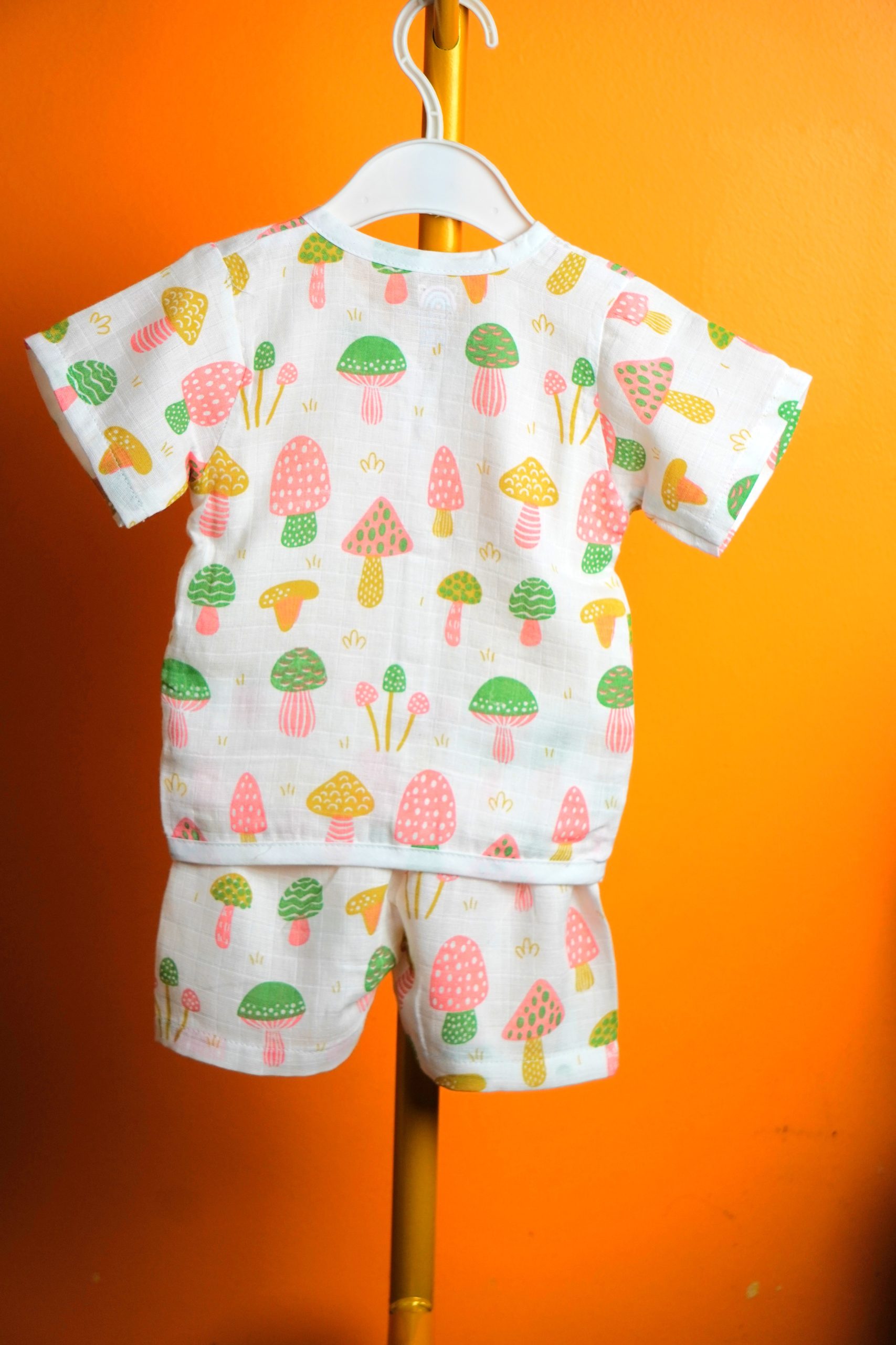 Mushroom Pattern-Half Sleeve set - Image 5