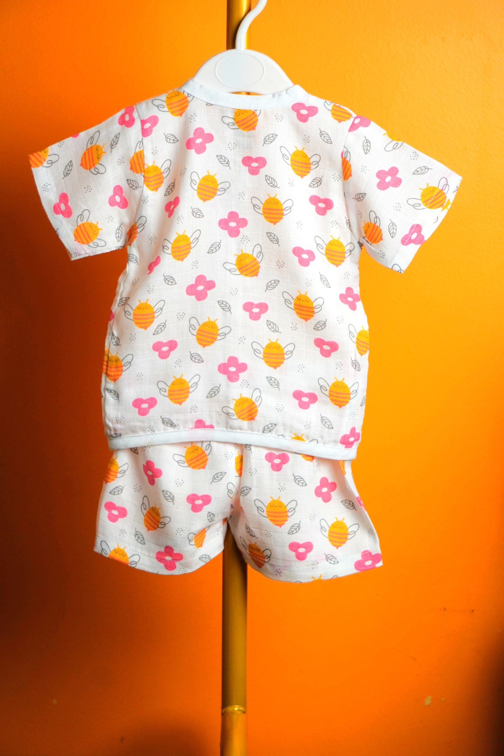 Honey bee Pattern-Half Sleeve set - Image 5