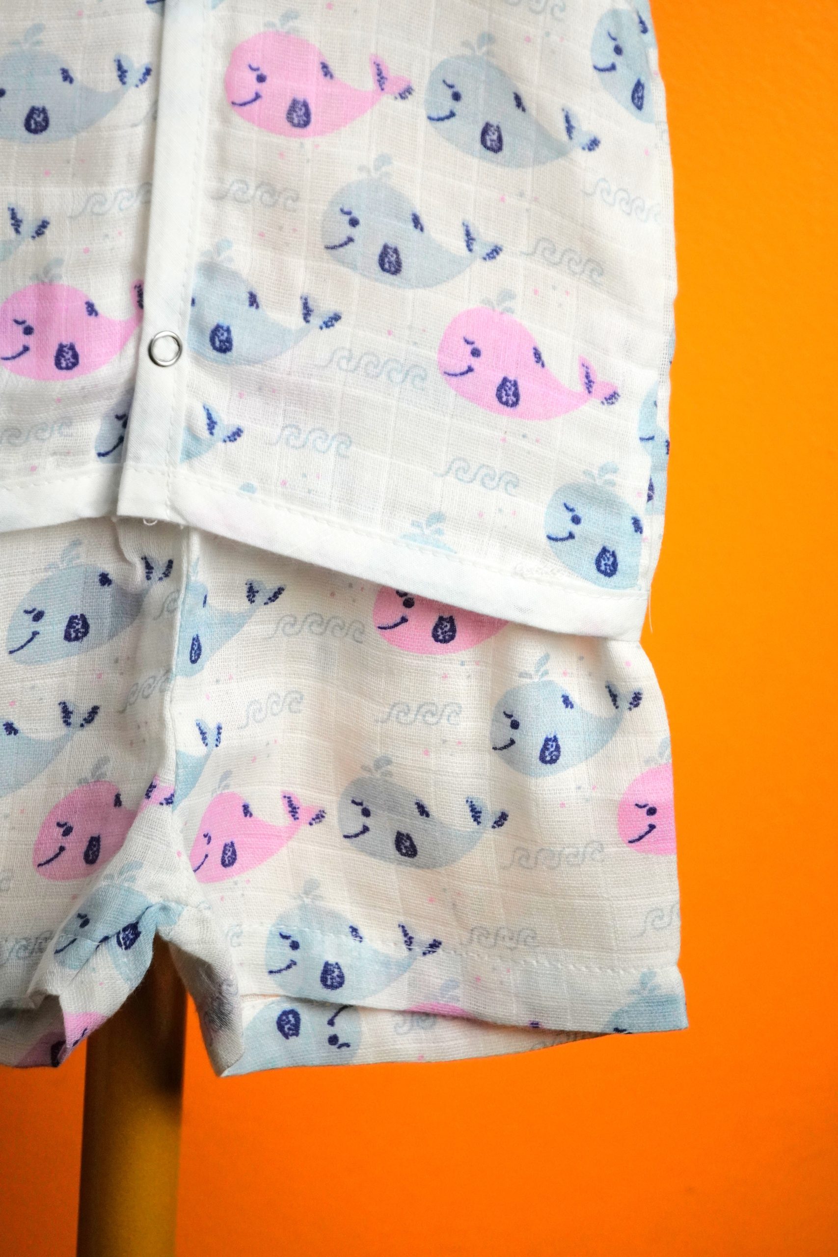 Whale Pattern-Half sleeve set - Image 3