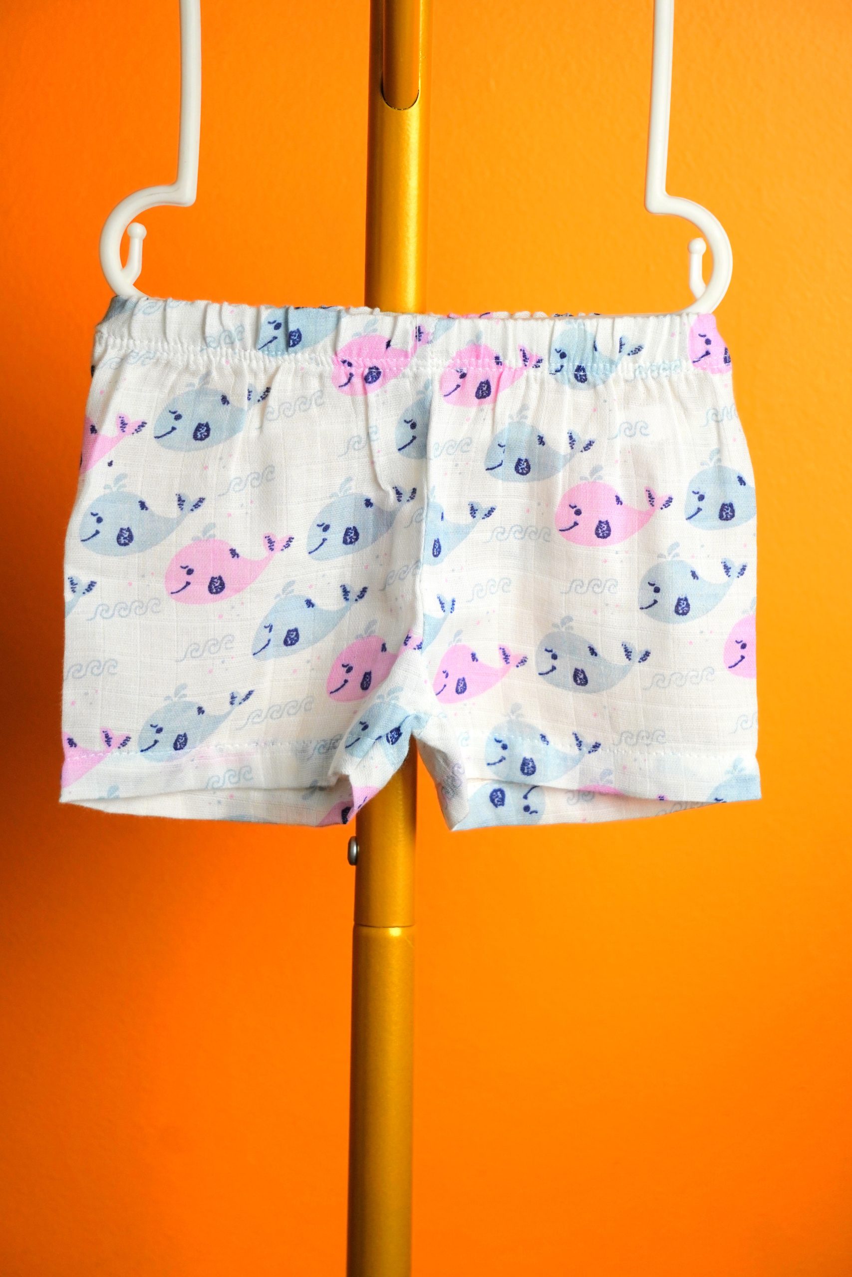 Whale Pattern-Half sleeve set - Image 6