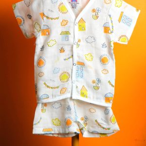 Home Pattern-Half sleeve set