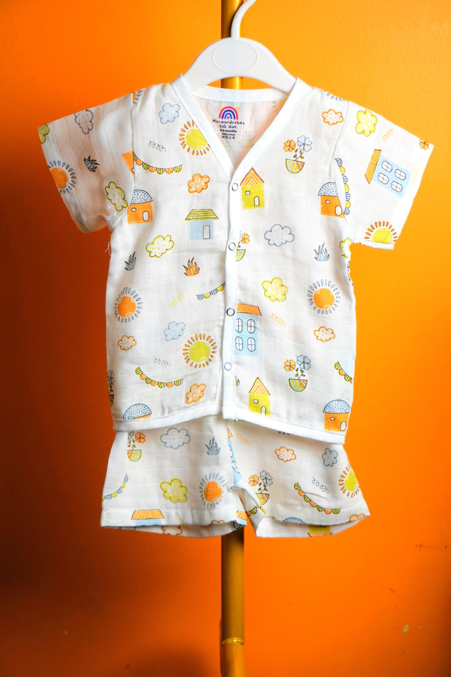 Home Pattern-Half sleeve set