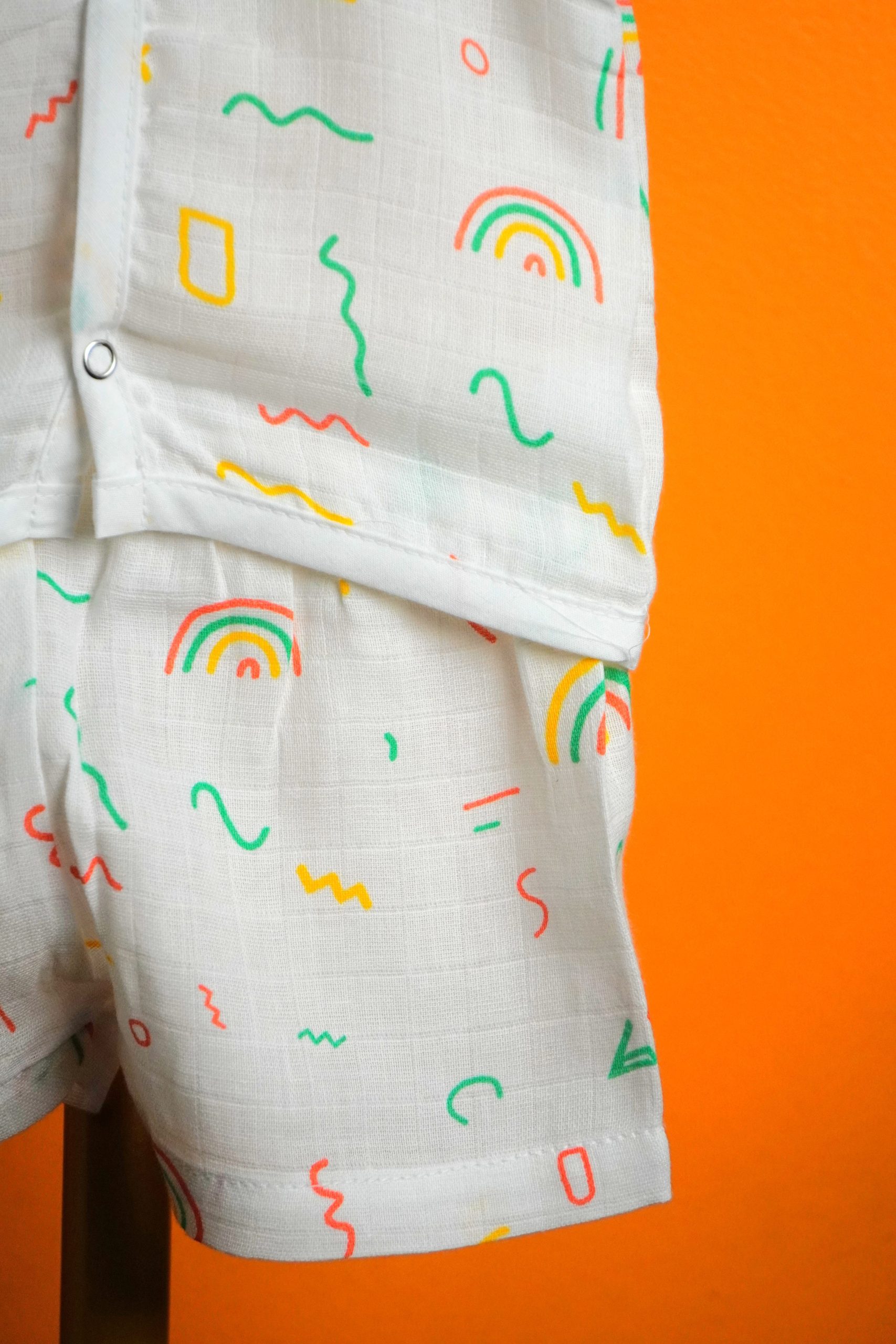 Geometric pattern-Half sleeve set - Image 4