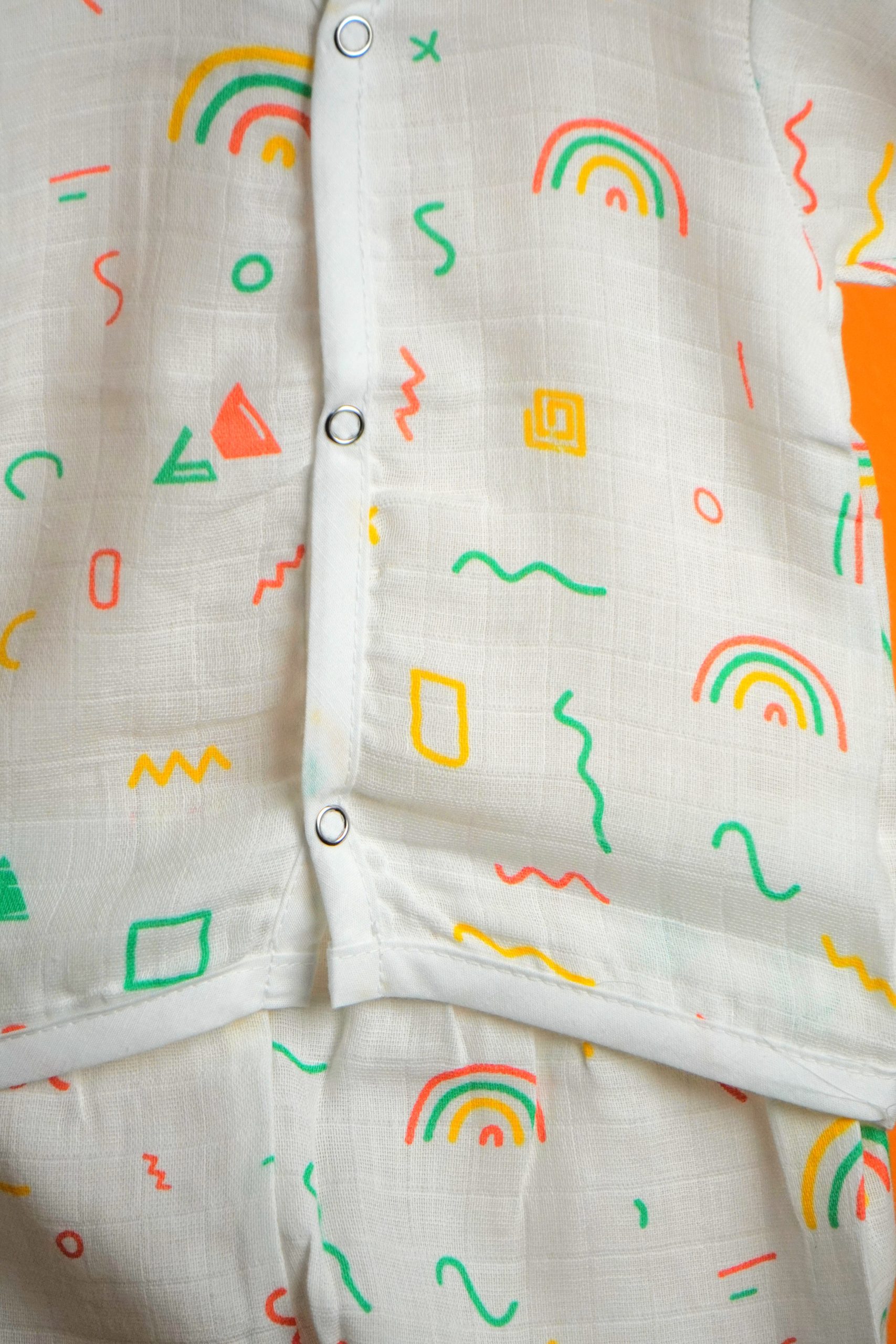 Geometric pattern-Half sleeve set - Image 2