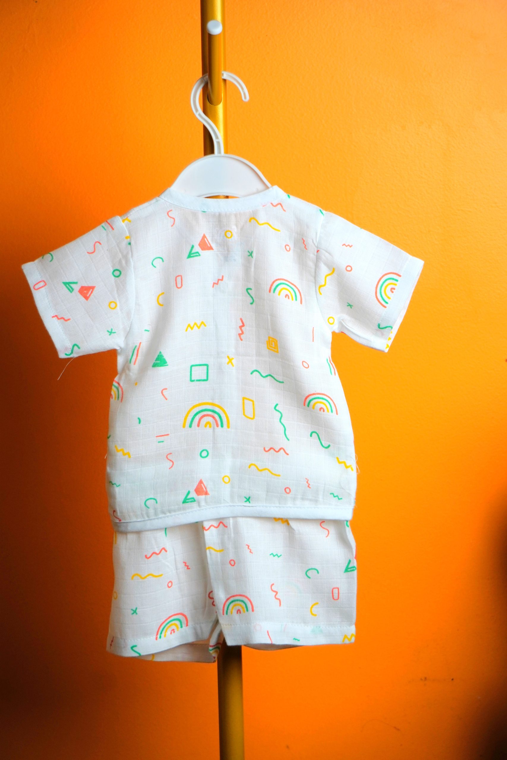 Geometric pattern-Half sleeve set - Image 5